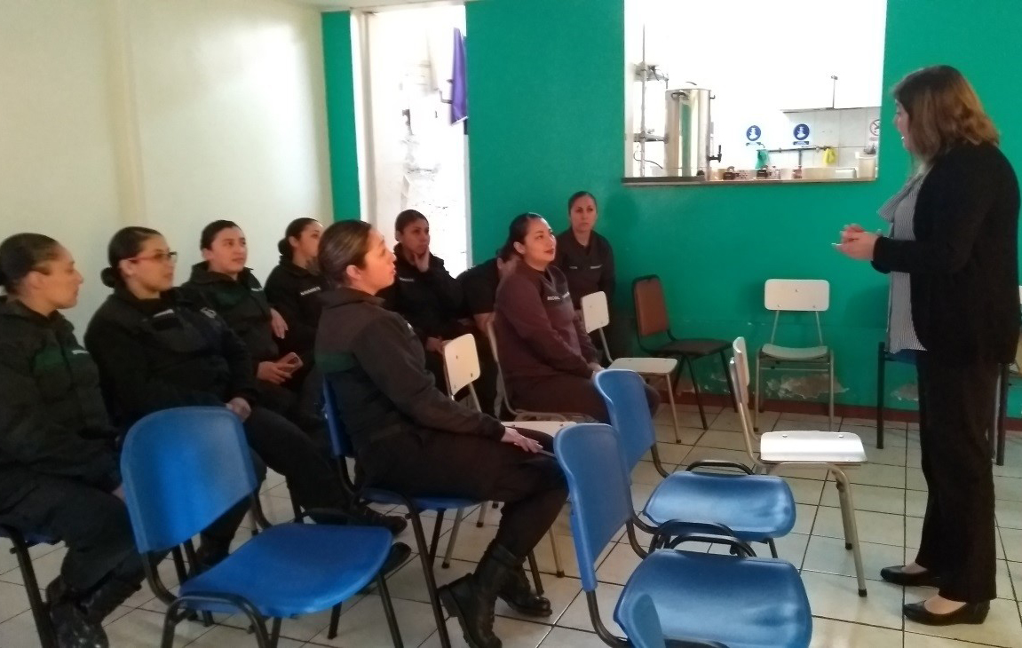 Directora Regional (S) de Antofagasta Expone sobre Derecho de Familia