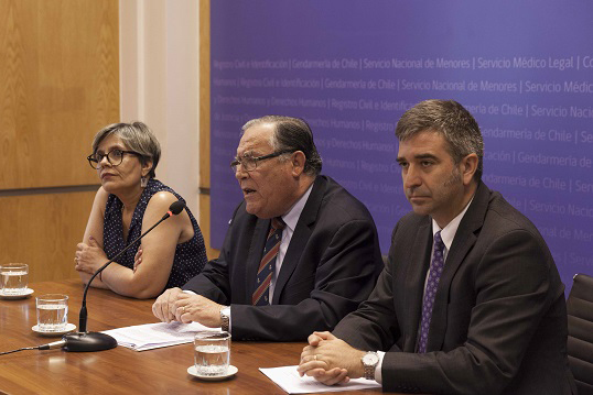 Autoridades del Ministerio de Justicia y Derechos Humanos informaron sobre proyecto de ley que busca regular acceso a beneficios penitenciarios
