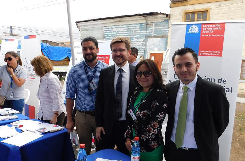 CAJTA participa en Gobierno en Terreno y Plaza de Justicia