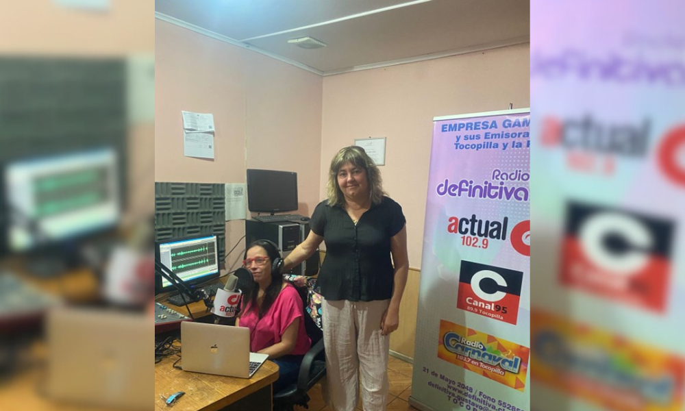 Abogada Jefa del Consultorio Jurídico de Tocopilla fue entrevistada en Radio Actual