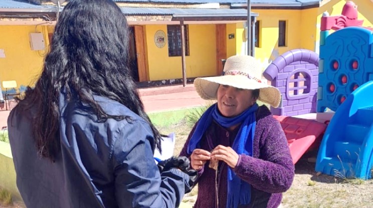 Dirección Regional de Arica y Parinacota brinda atención en las localidades de Tacora y Chislluma