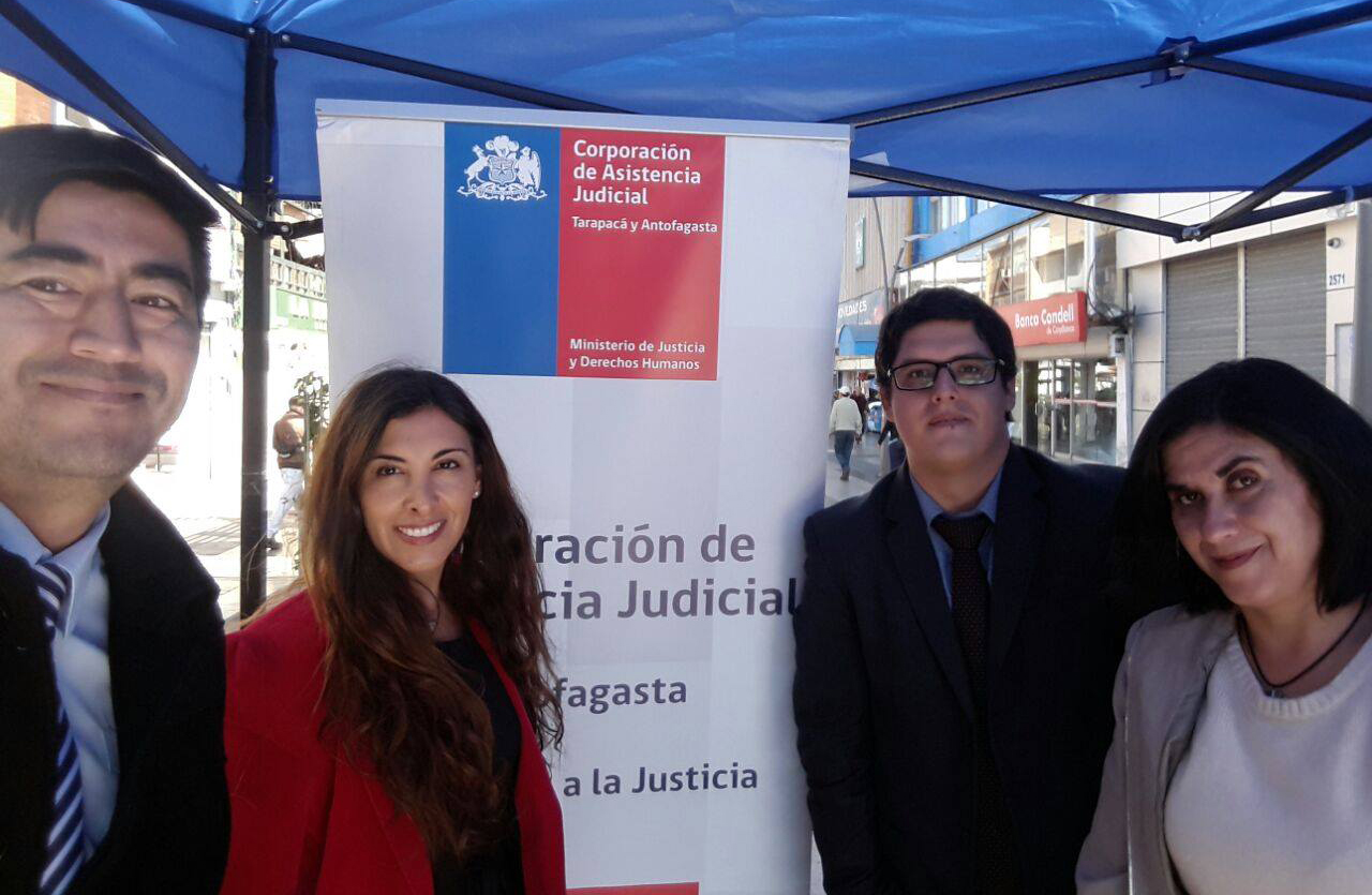 CAJTA participa en Plaza Ciudadana de PRODEMU