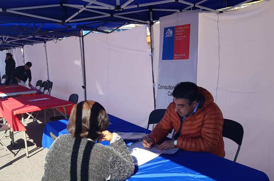 CAJTA se hizo presente en el Gobierno en Terreno